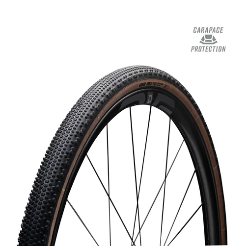 Pneu ENVE HEX CARAPACE 700x40 Tubeless Ready Beige
