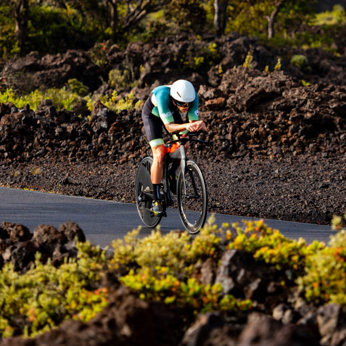 Roue Arrière Lenticulaire ENVE SES à Pneus Tubeless Ready