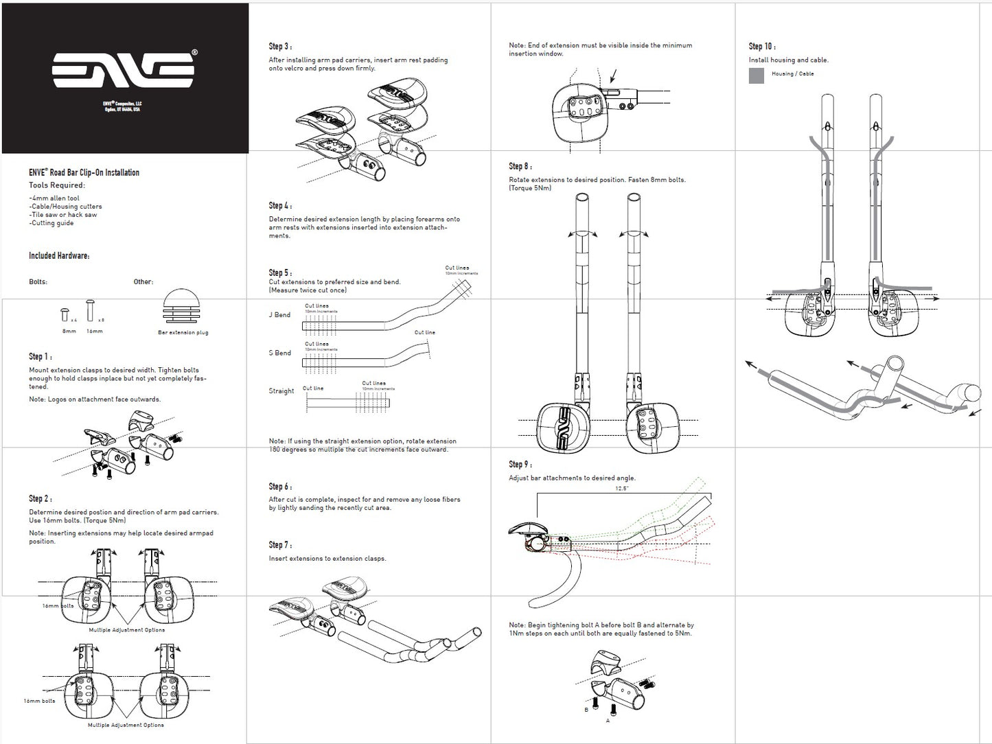 Prolongateur ENVE Clip On