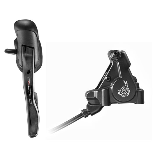 Levier Gauche et Étrier Avant 140mm CAMPAGNOLO RECORD FLAT MOUNT 2021
