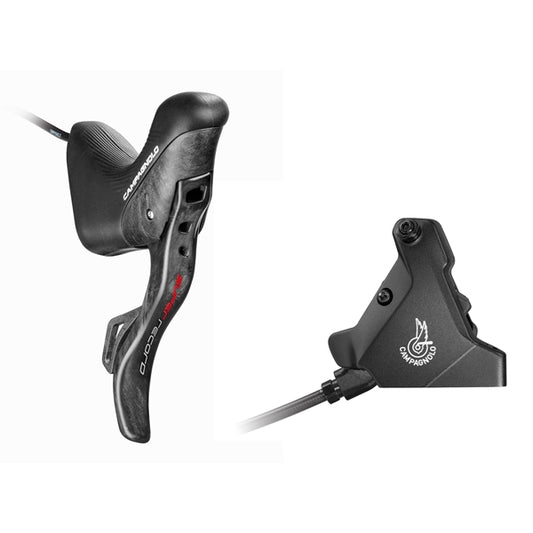 Levier Droit et Étrier Arrière 160mm CAMPAGNOLO SUPER RECORD EPS Flat Mount Sans Disque