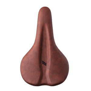 Selle Title ES1 Enduro marron, taille M 145 mm