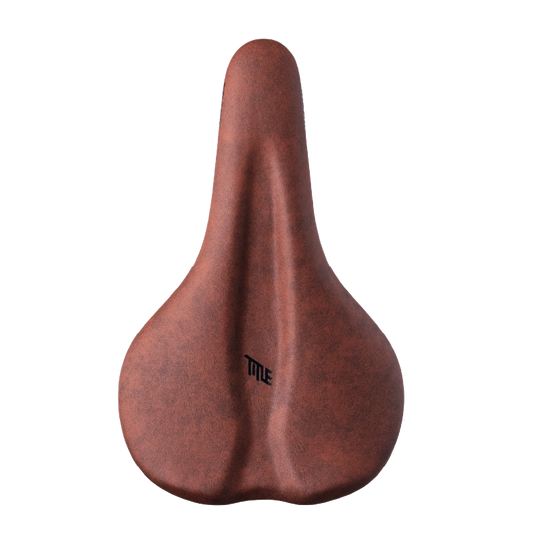 Selle Title ES1 Enduro marron, taille M 145 mm
