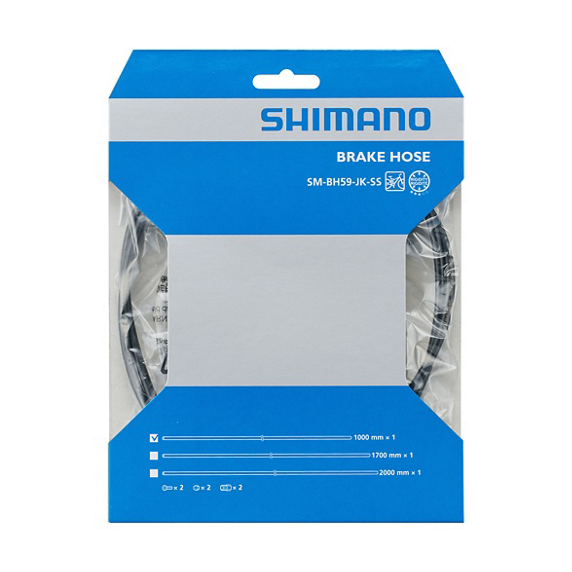 Kit Durite SHIMANO SM-BH59-JK-SS Droit
