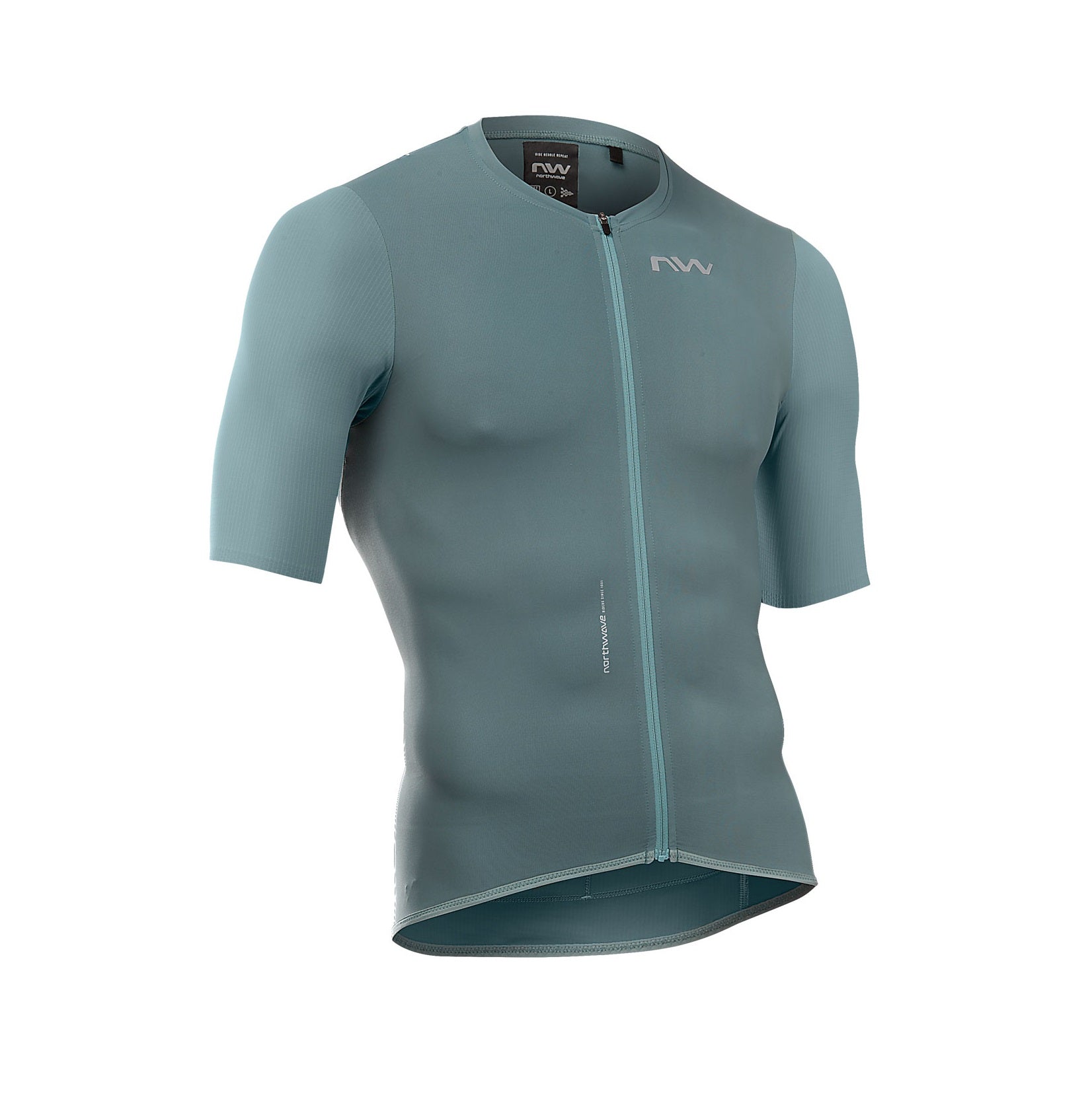 Northwave Maillot à Manches Courtes Origin, Gris | Bikeinn Northwave Maillot à Manches Courtes Origin, Gris | Bikeinn