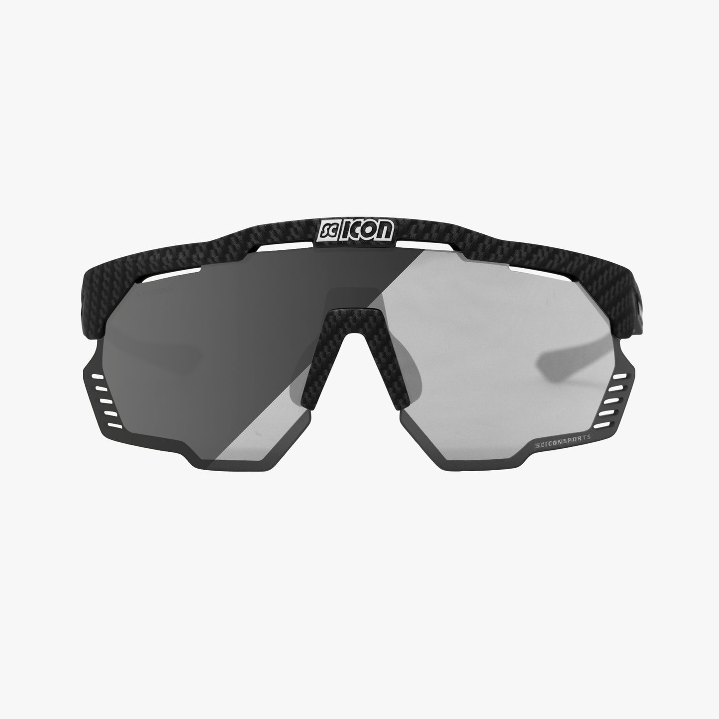 Lunettes SCICON AEROSHADE KUNKEN Noir Photocromic Argent
