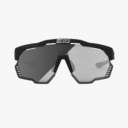 Lunettes SCICON AEROSHADE KUNKEN Noir Photocromic Argent
