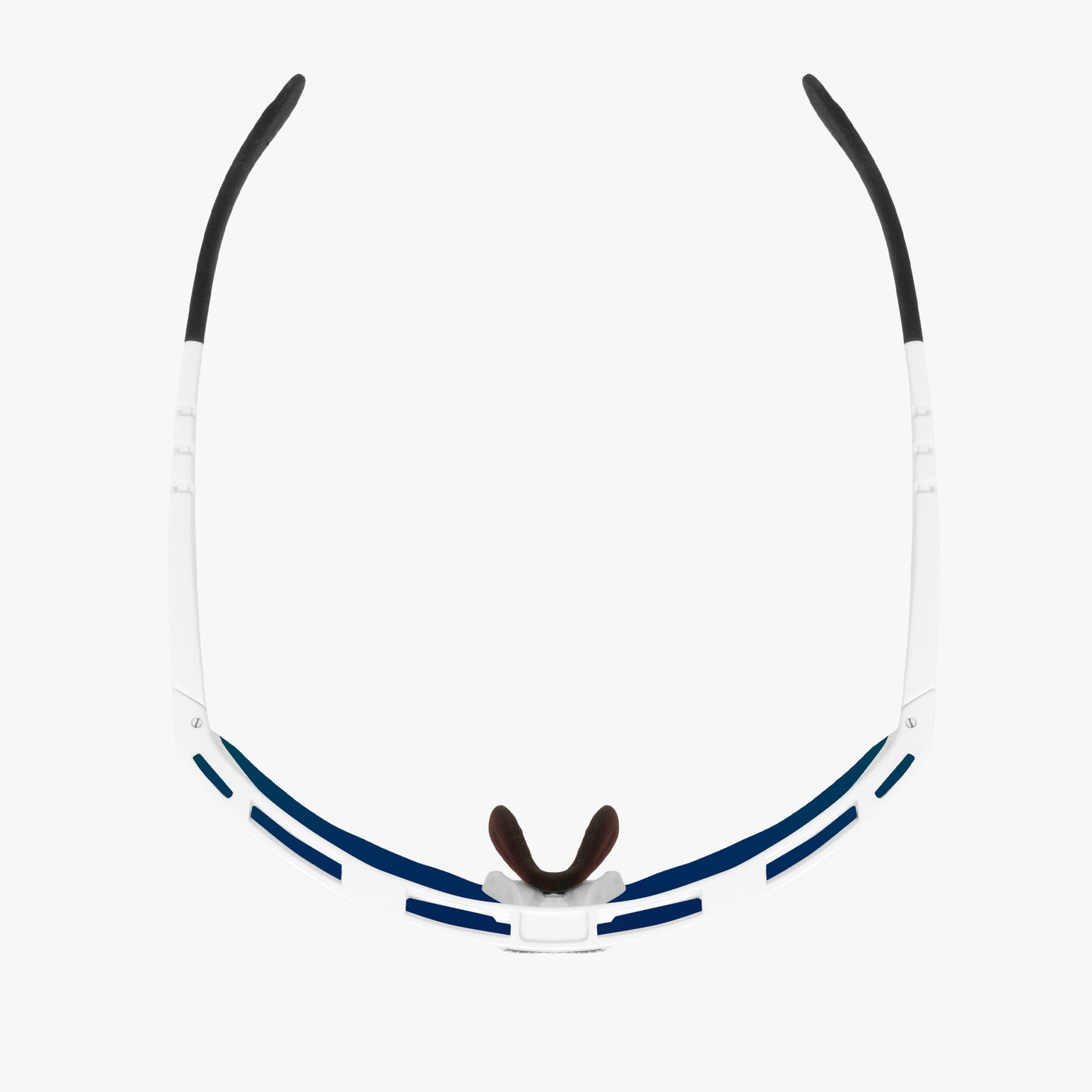 Lunettes SCICON AEROSHADE KUNKEN Blanc Multimirror Bleu