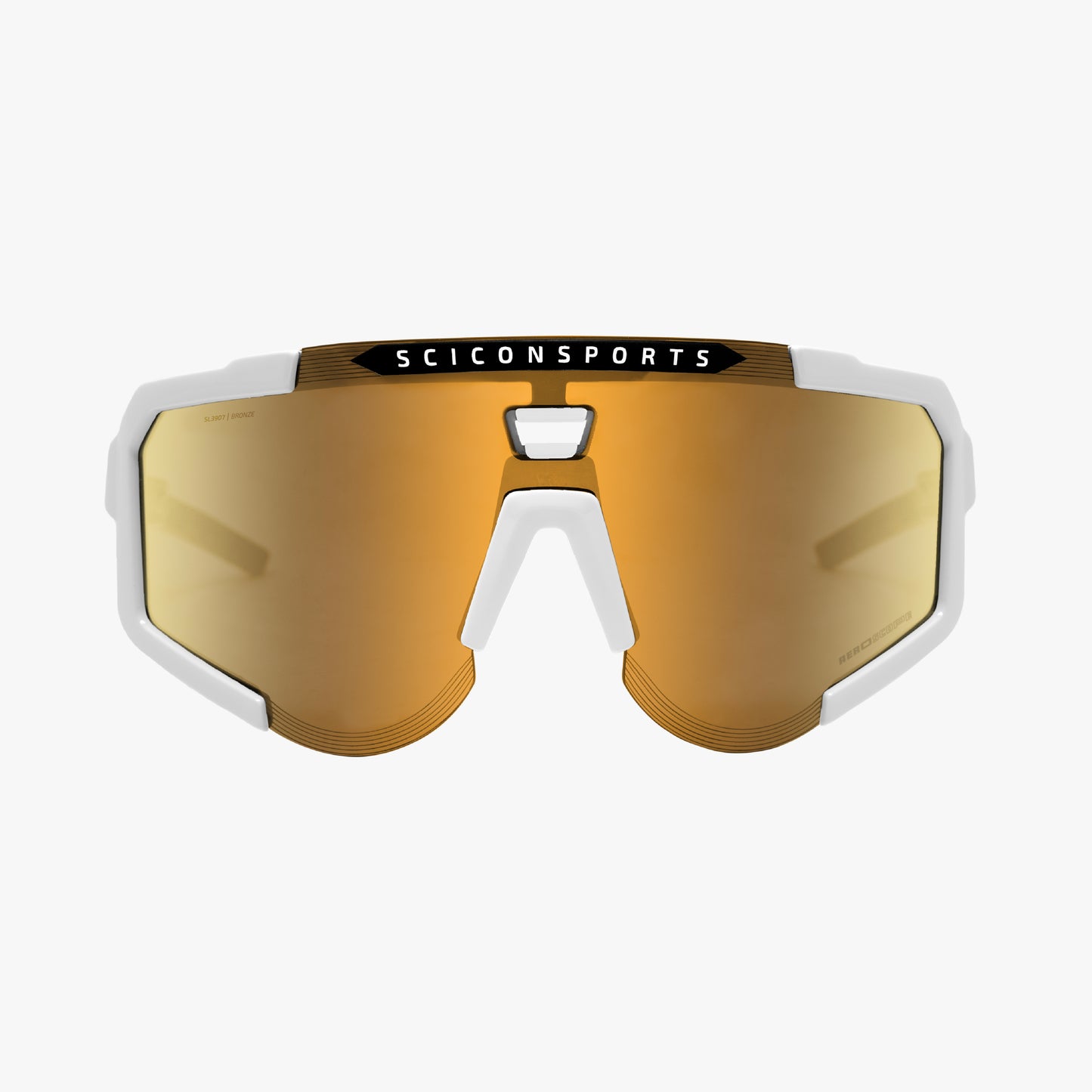 Lunettes SCICON AEROSCOPE Blanc Multimirror Bronze