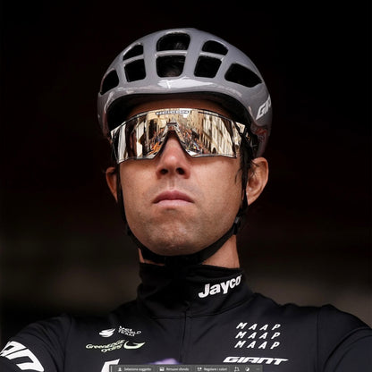 Lunettes SCICON AEROSTORM Multimirror Gold
