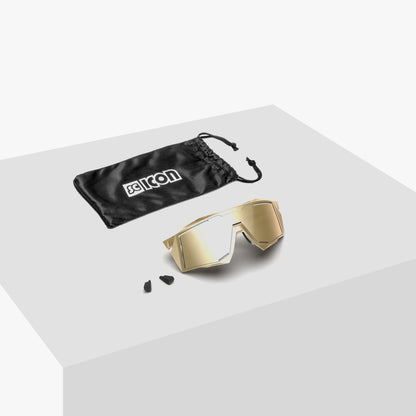 Lunettes SCICON AEROSTORM Multimirror Gold
