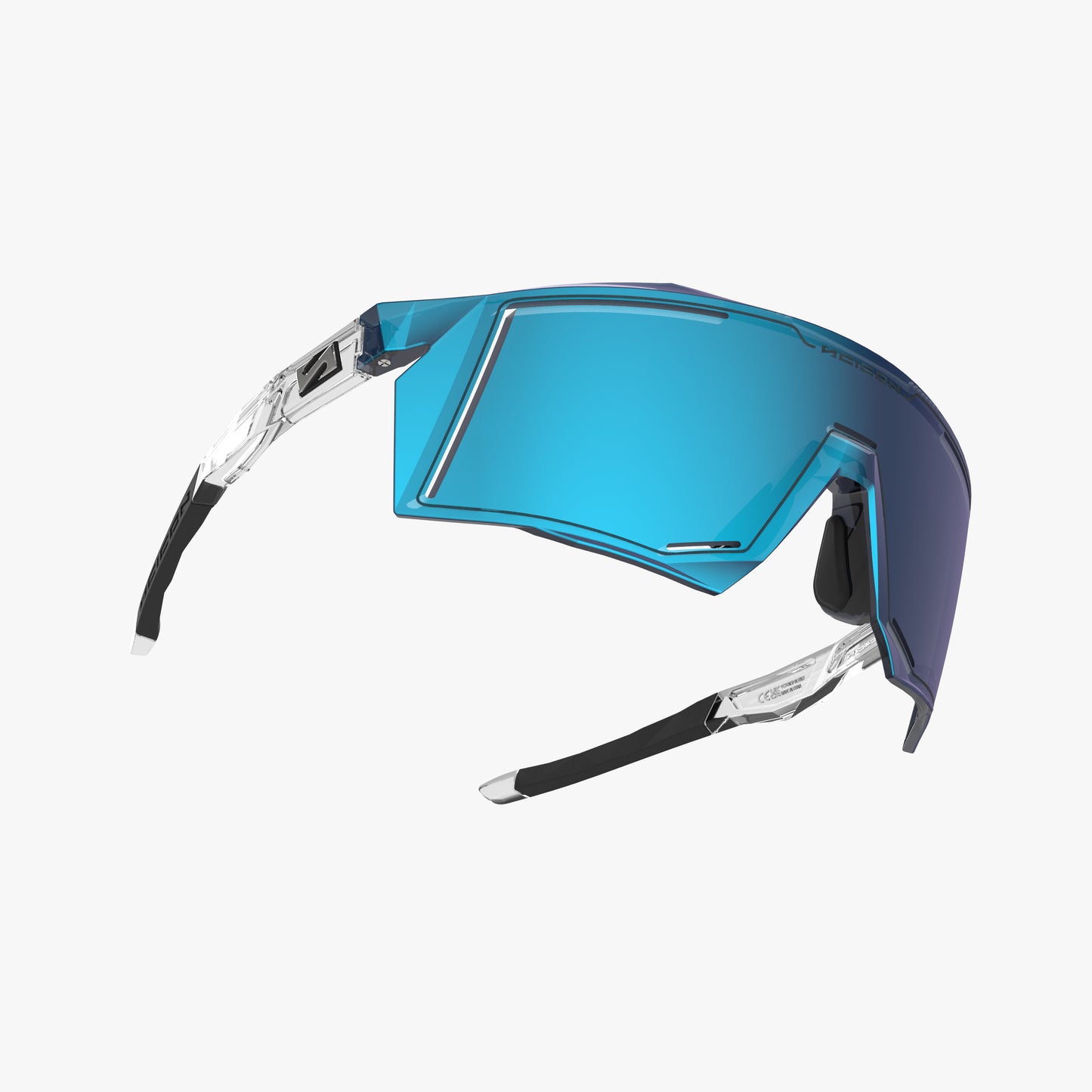 Lunettes SCICON AEROSTORM Multimirror Bleu