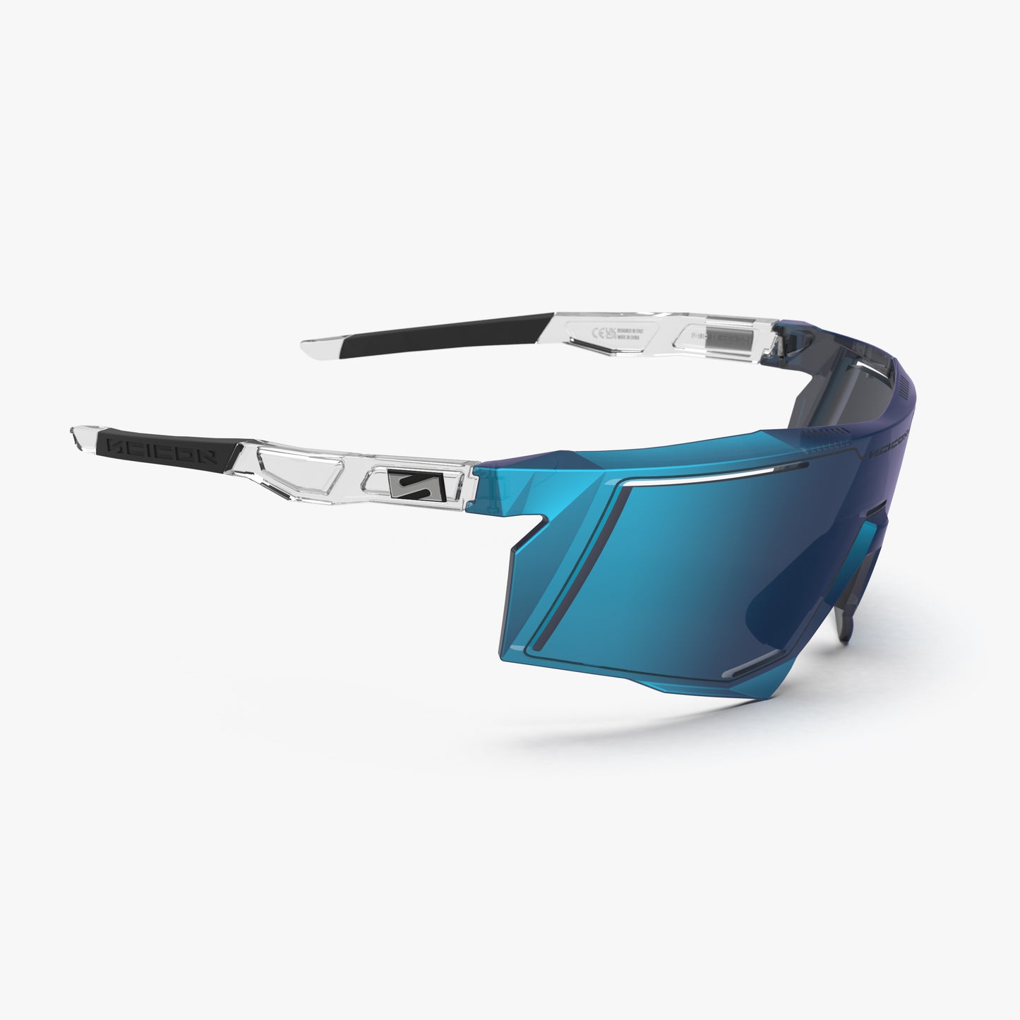Lunettes SCICON AEROSTORM Multimirror Bleu