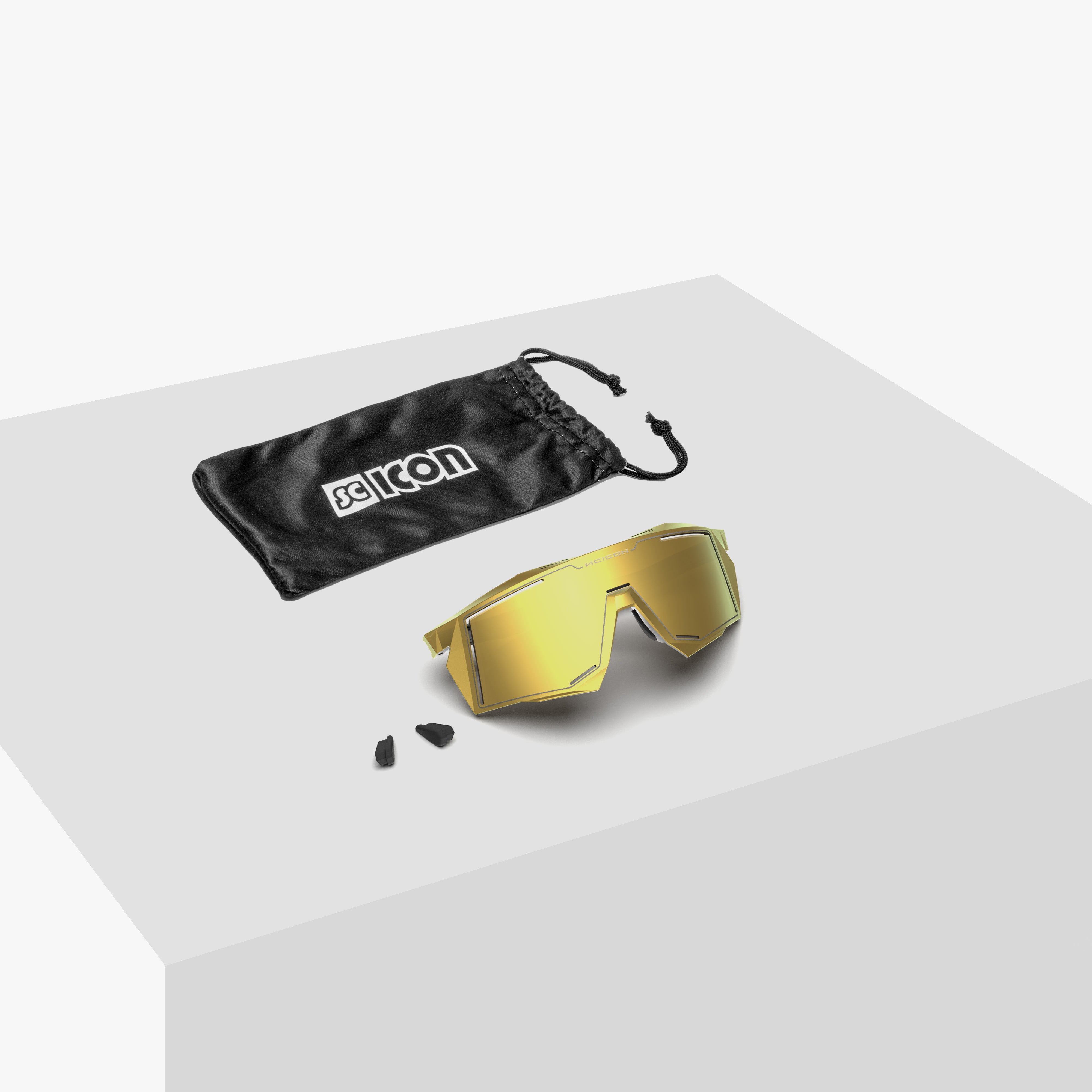 Lunettes SCICON AEROSTORM Multimirror Bronze – Probikeshop