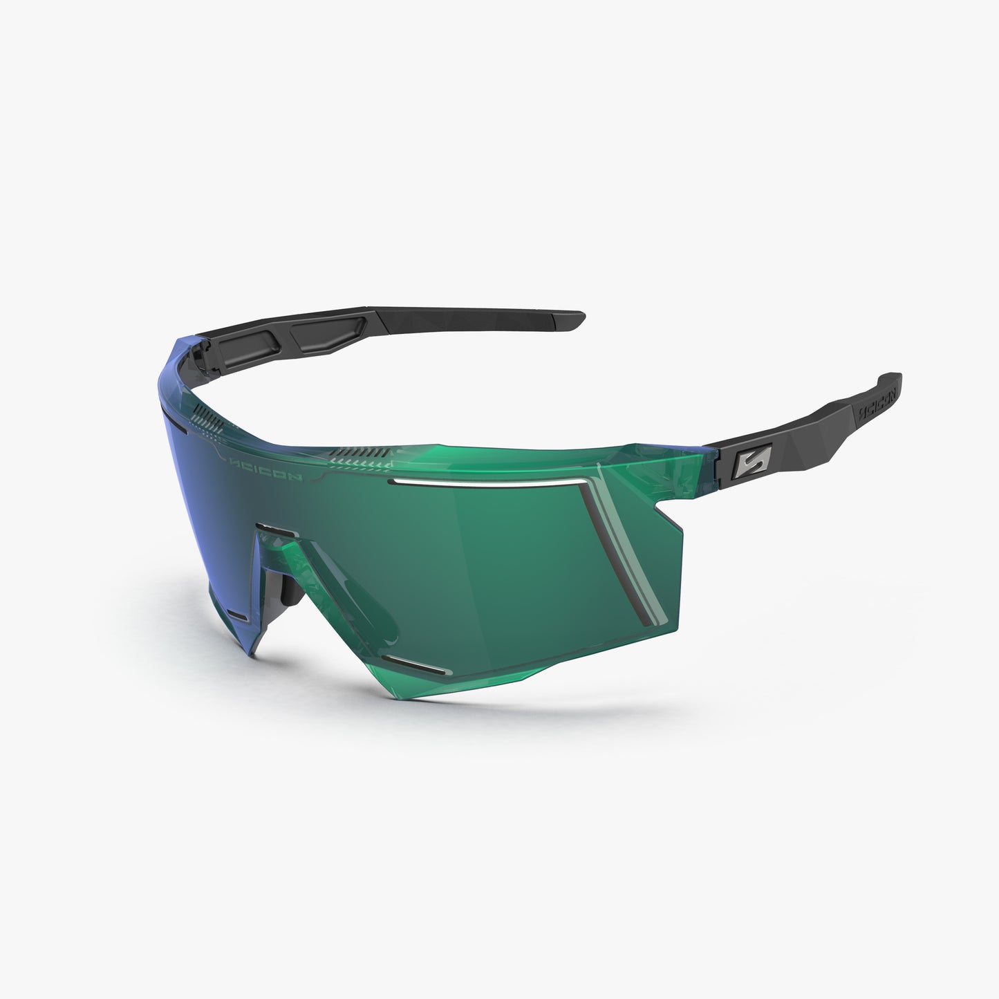 Lunettes SCICON AEROSTORM Multimirror Green