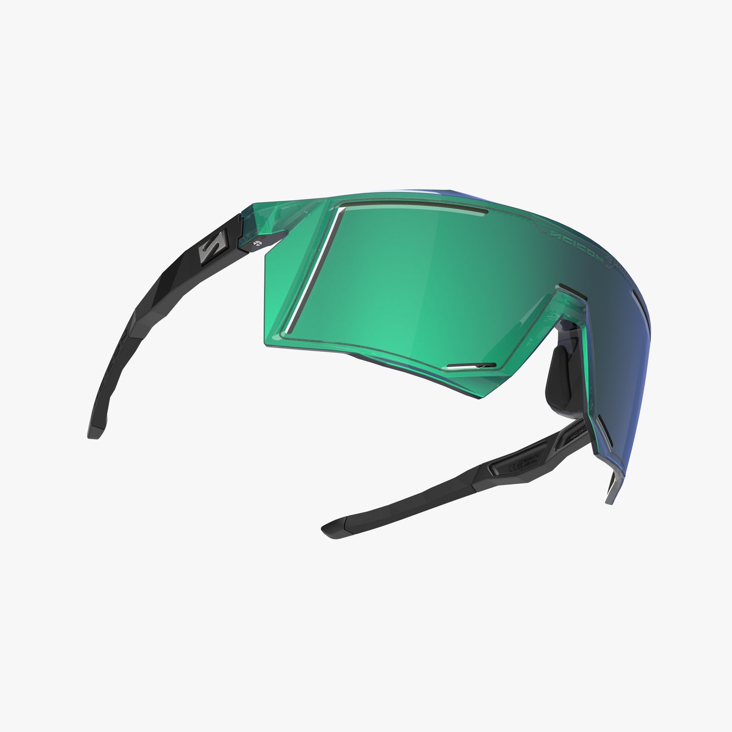 Lunettes SCICON AEROSTORM Multimirror Green