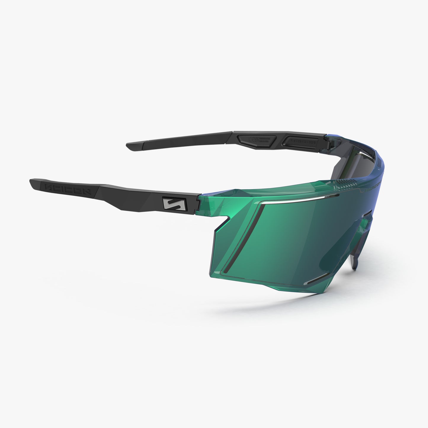 Lunettes SCICON AEROSTORM Multimirror Green