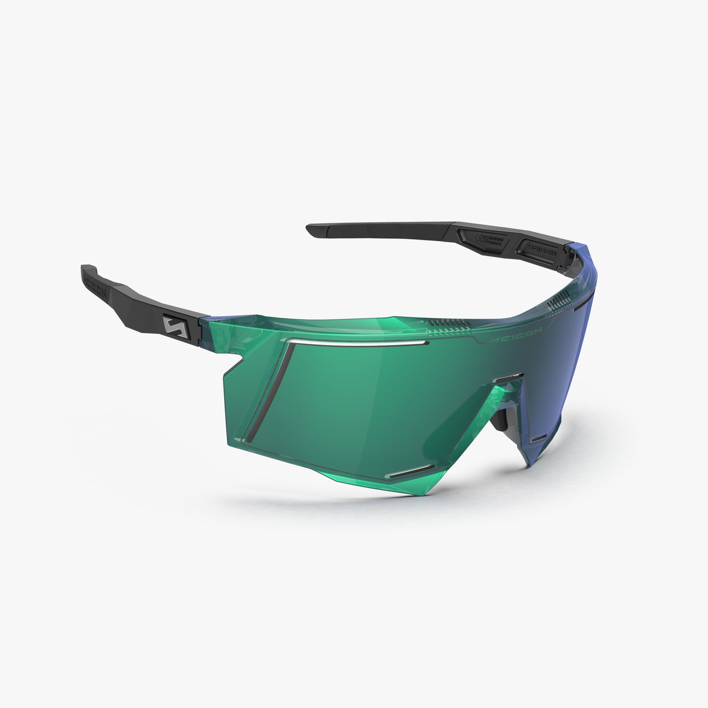 Lunettes SCICON AEROSTORM Multimirror Green