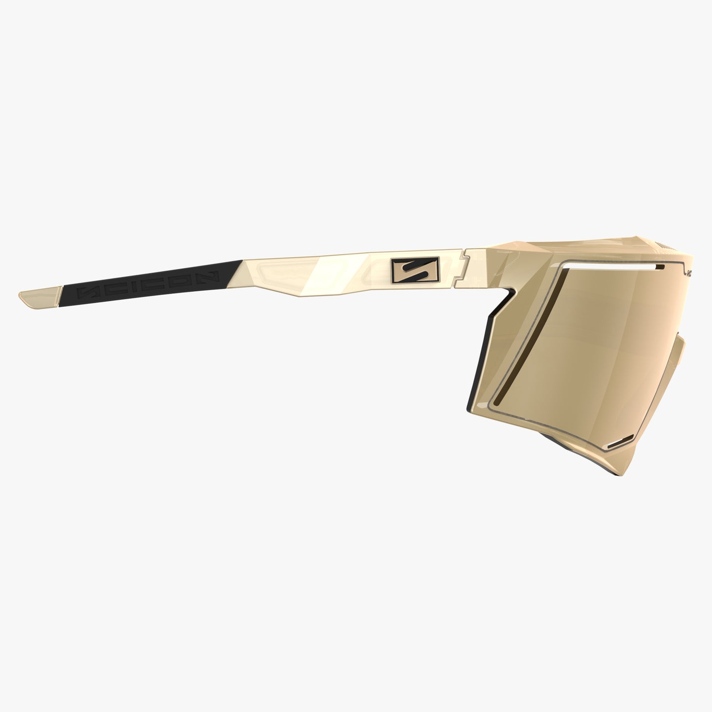 Lunettes SCICON AEROSTORM Multimirror Gold