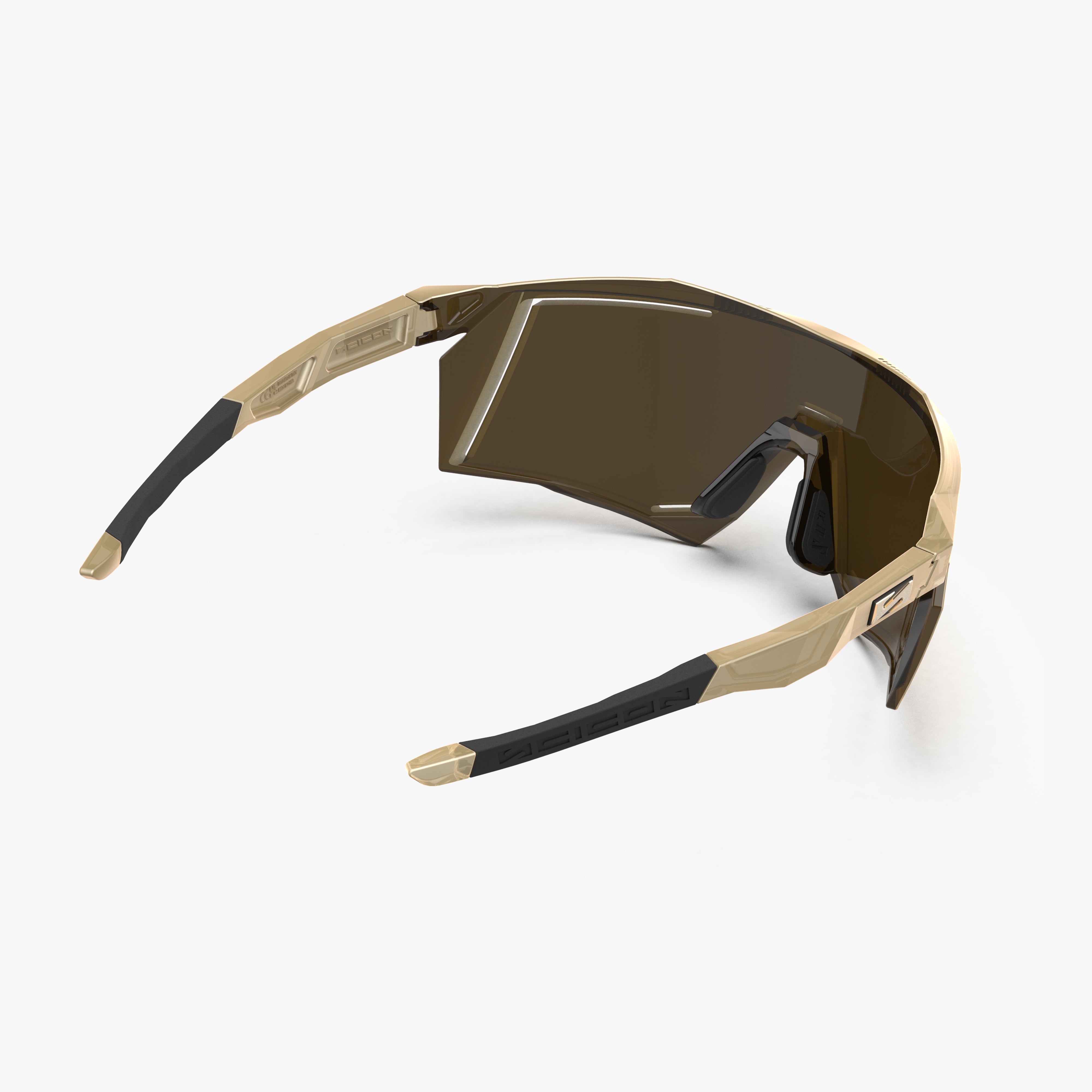 Lunettes SCICON AEROSTORM Multimirror Gold – Probikeshop