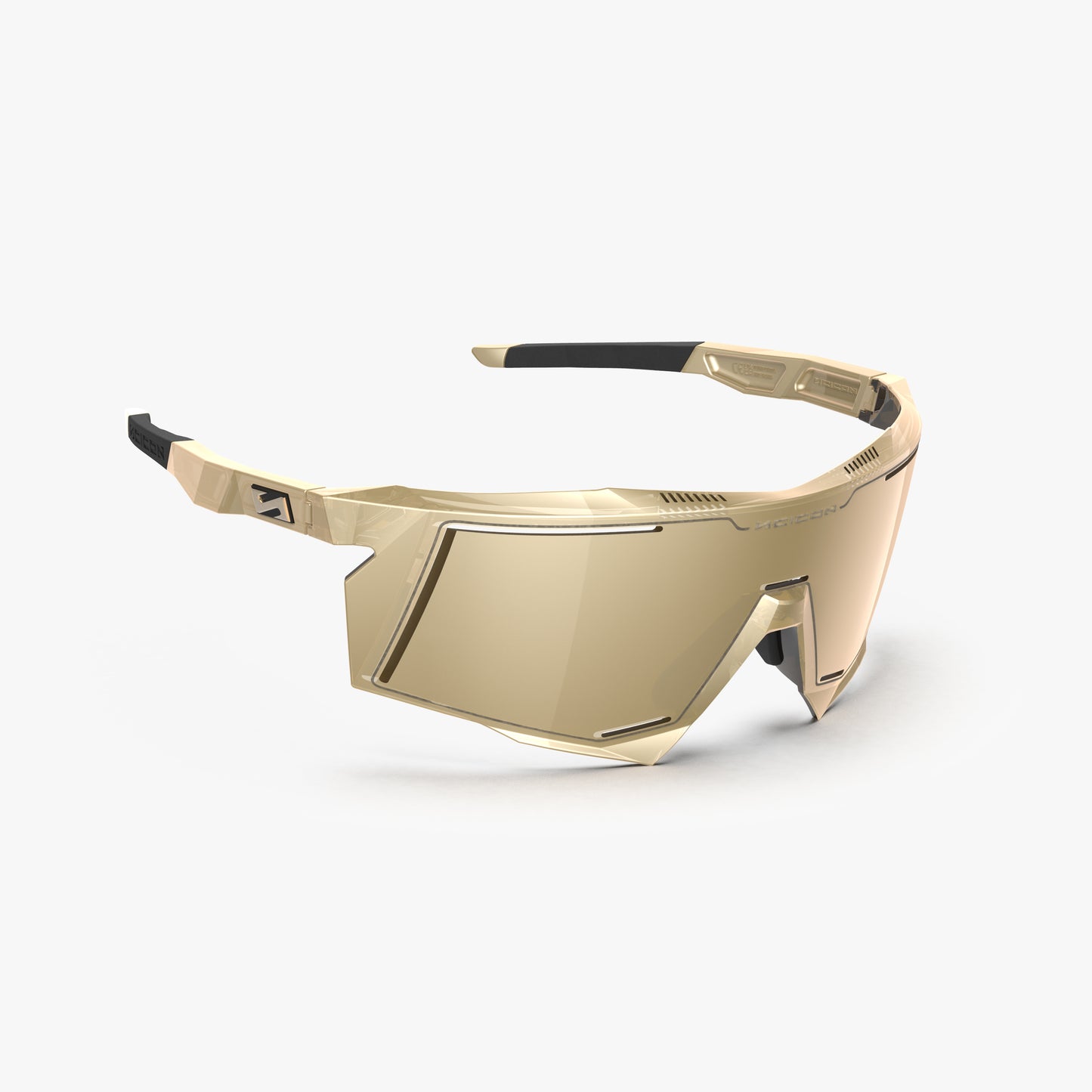 Lunettes SCICON AEROSTORM Multimirror Gold