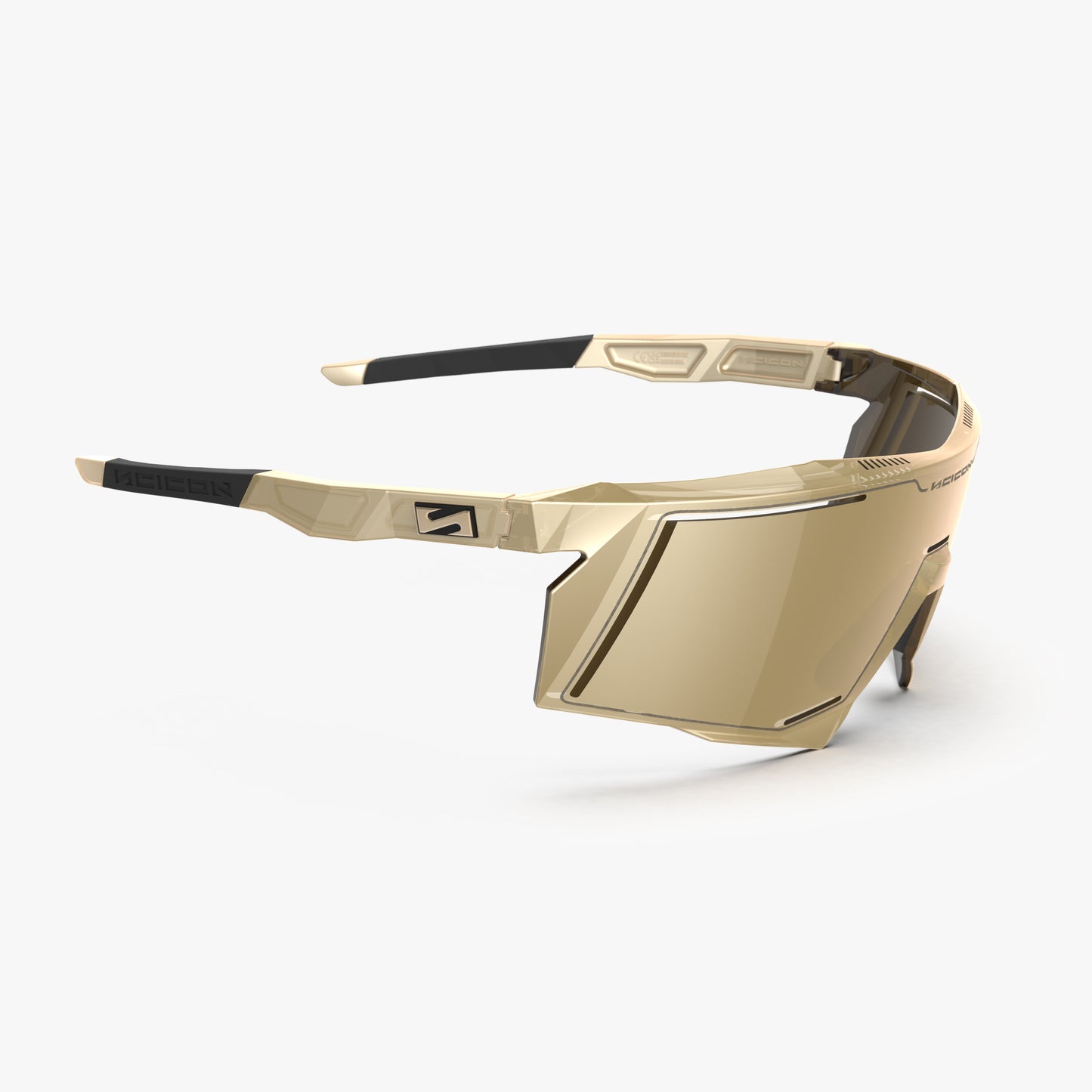 Lunettes SCICON AEROSTORM Multimirror Gold