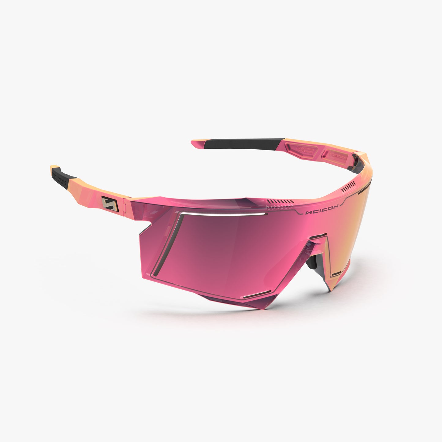 Lunettes SCICON AEROSTORM Multimirror Sunburst