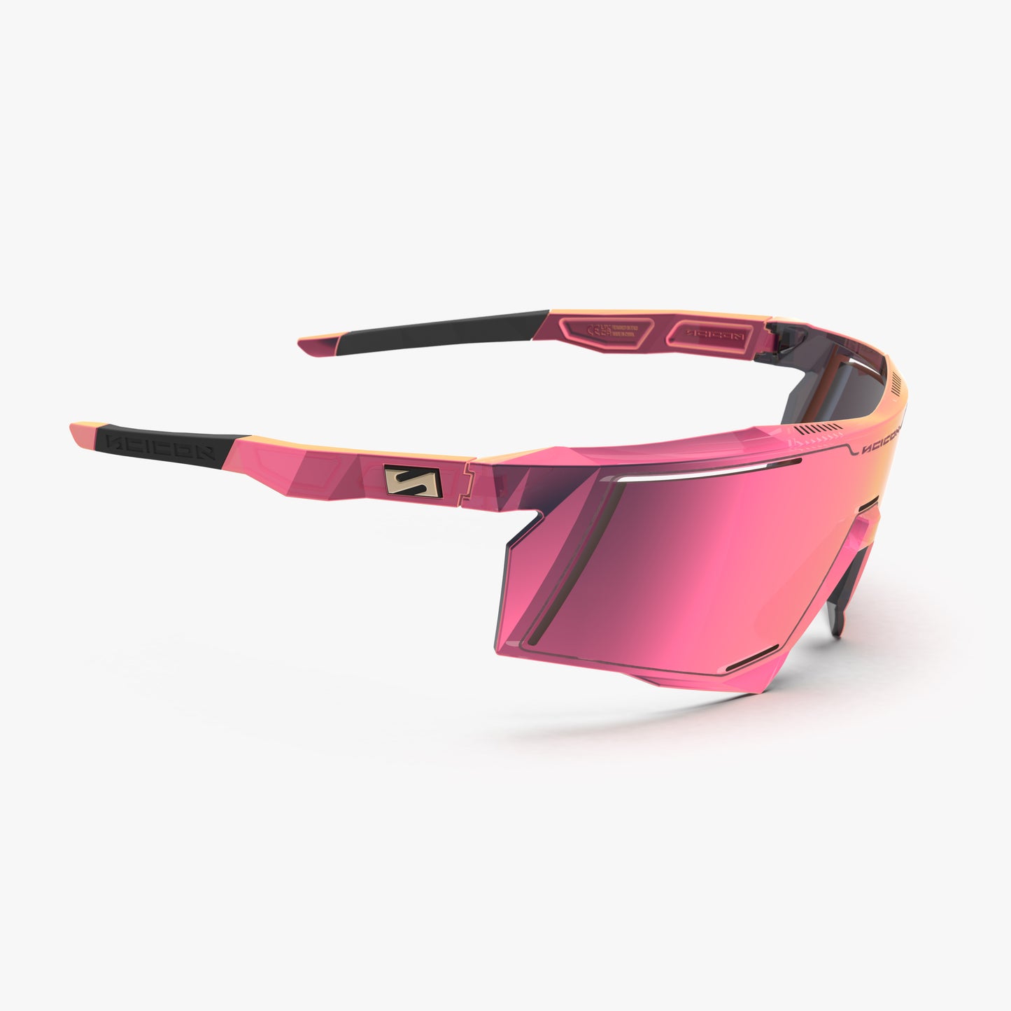 Lunettes SCICON AEROSTORM Multimirror Sunburst