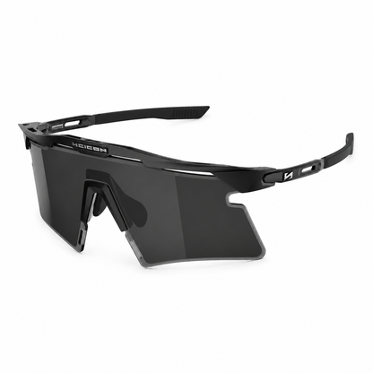 Lunettes SCICON AEROSHADE 2.0 TITANIUM Noir Matt Verre Smoke Black + Pink