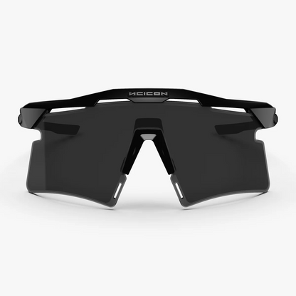 Lunettes SCICON AEROSHADE 2.0 TITANIUM Noir Matt Verre Smoke Black + Pink