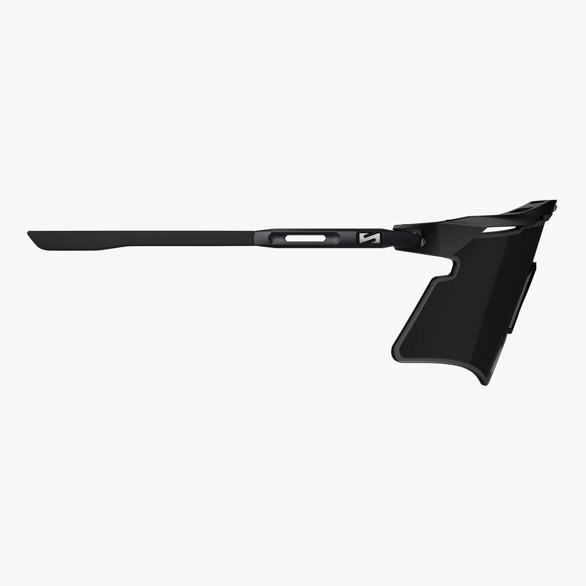 Lunettes SCICON AEROSHADE 2.0 TITANIUM Noir Matt Verre Smoke Black + Pink