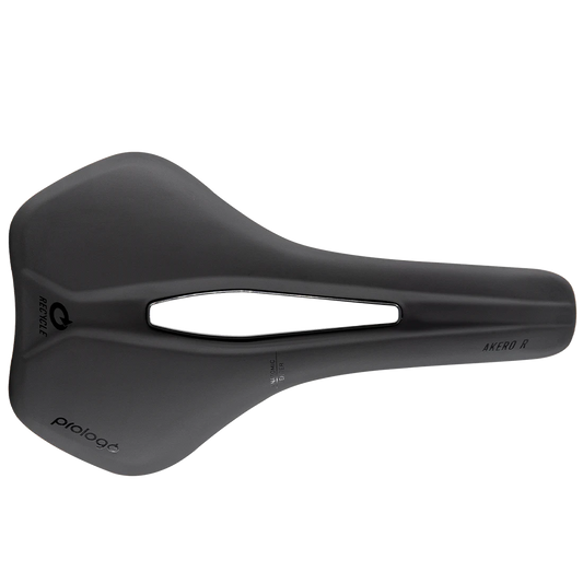 Selle PROLOGO AKERO R RECYCLED PAS Rails Acier 150mm