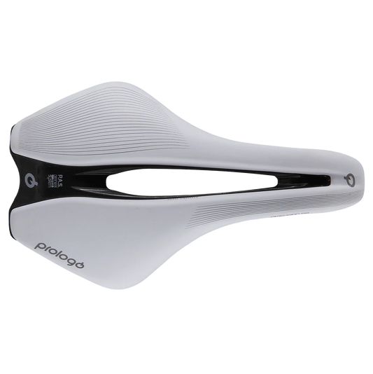 Selle PROLOGO DIMENSION R2 Rails Nack Blanc