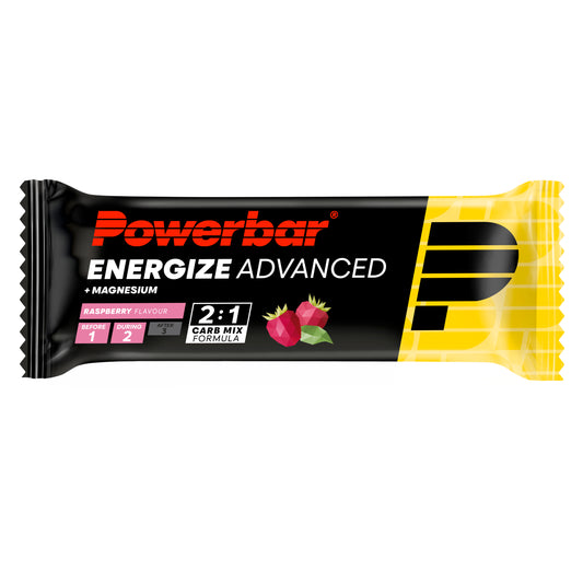 Barre Energétique POWERBAR ENERGIZE ADVANCED (55g) Framboise