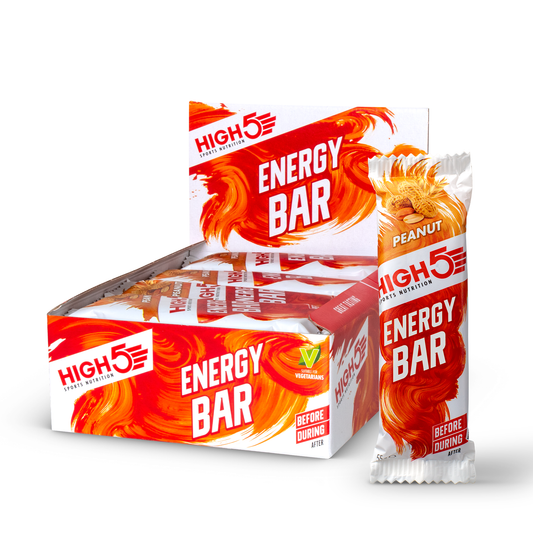 Barre Énergétique HIGH5 ENERGY BAR (55g) Cacahuète