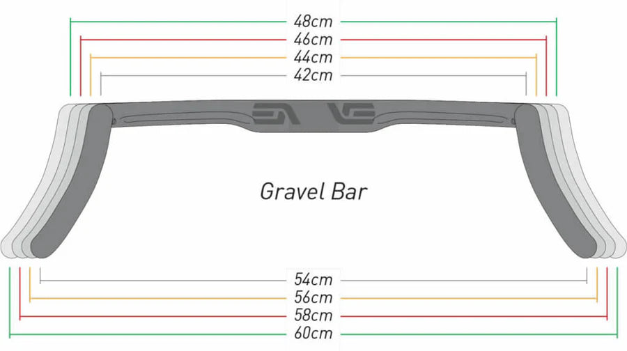 Cintre ENVE GRAVEL IN-ROUTE