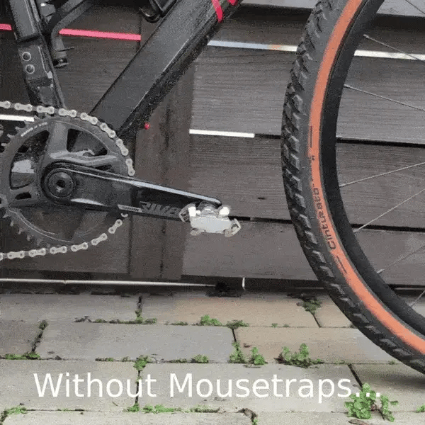 Adaptateurs de Pédales REDSHIFT MouseTrap Violet