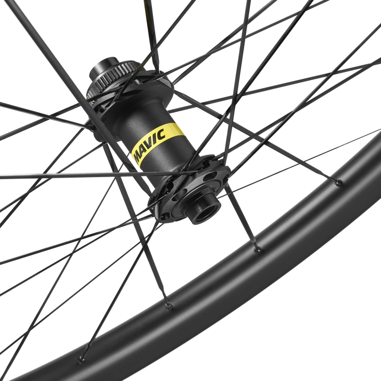 Roue Avant MAVIC ALLROAD SL CARBON DISC a Pneus Centerlock