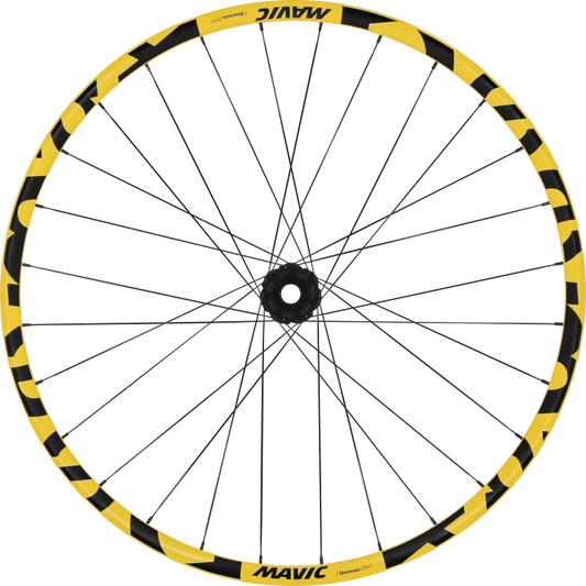 Roue Arrière MAVIC DEEMAX DH YLW 29" 12x148mm Boost