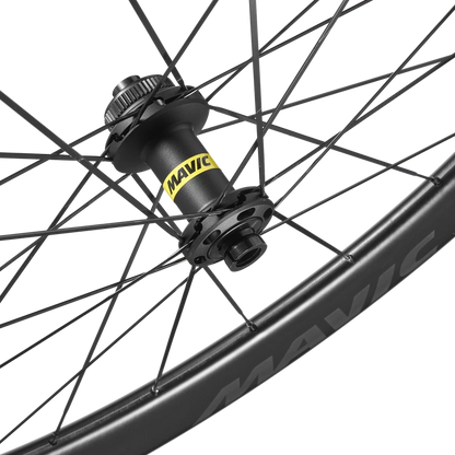 Roue avant MAVIC COSMIC SL 65 DISC 19mm Tubeless Ready (Center Lock)