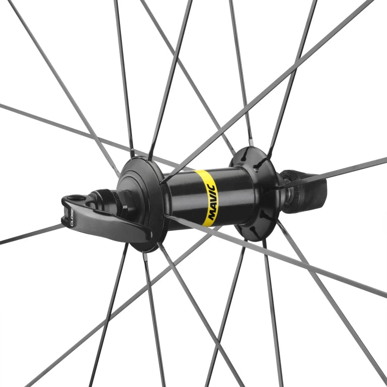 Paire de Roues MAVIC AKSIUM à Pneus