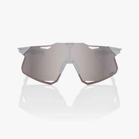 Lunettes 100% HYPERCRAFT Gris Matt Hiper Mirror