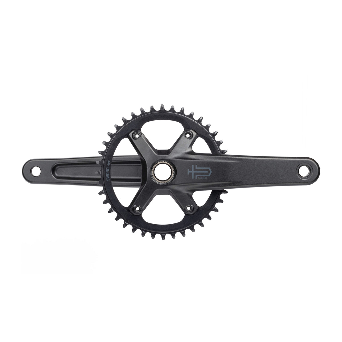Pédalier MICROSHIFT SWORD 1x 40 dents FC-G7000-40
