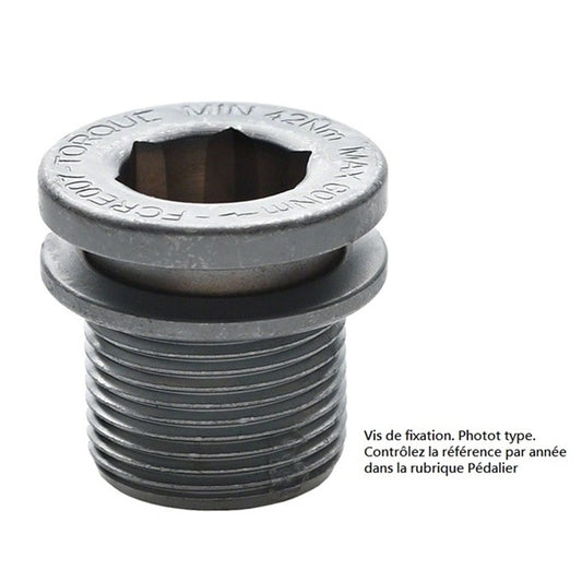 Vis de Fixation Pédalier CAMPAGNOLO Ultra Torque EKAR 13V / SUPER RECORD / RECORD / CHORUS 12V