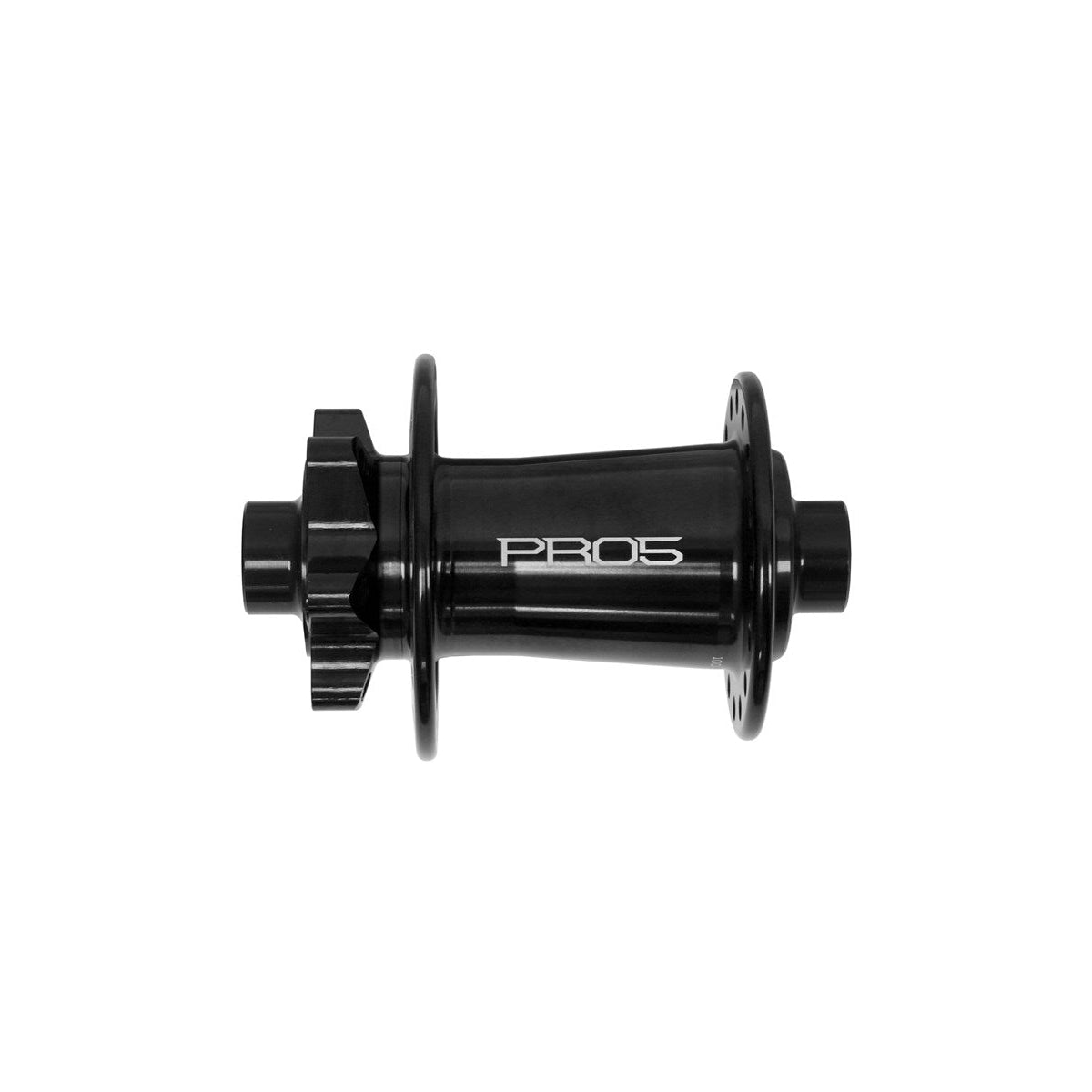 Moyeu Avant HOPE PRO 5 15x110mm Boost 6 Trous Noir