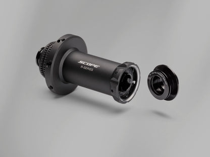 Paire de Roues SCOPE Race R6 Tubeless Ready (Centerlock) Noir