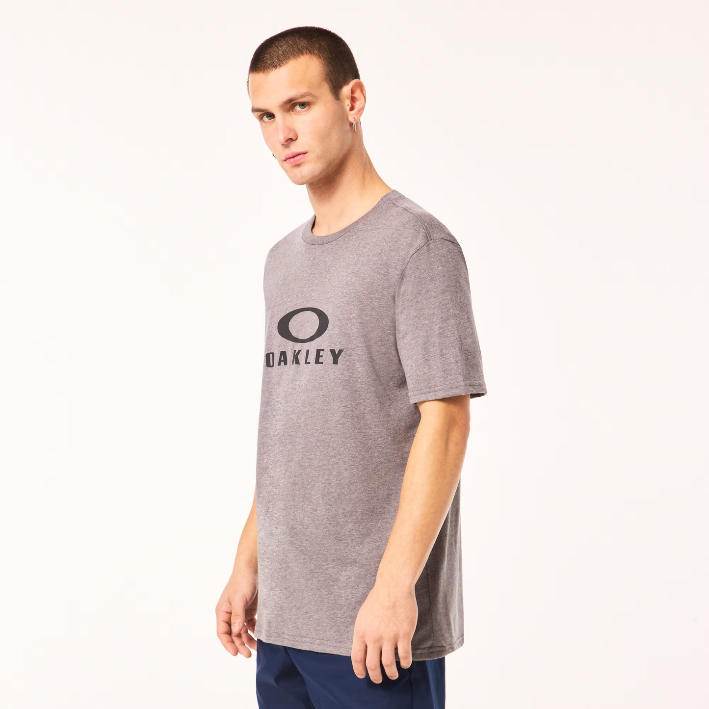 T-Shirt OAKLEY O BARK 2.0 New Athletic Grey