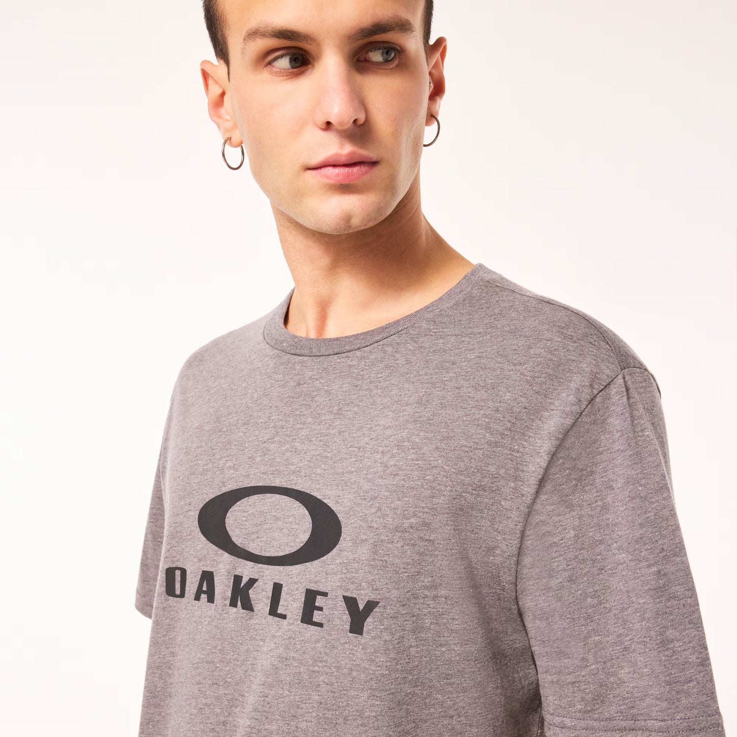 T-Shirt OAKLEY O BARK 2.0 New Athletic Grey