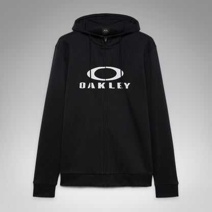Sweat à Capuche OAKLEY BARK FZ 2.0 Noir/Blanc
