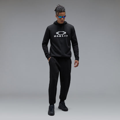 Sweat à Capuche OAKLEY BARK FZ 2.0 Noir/Blanc